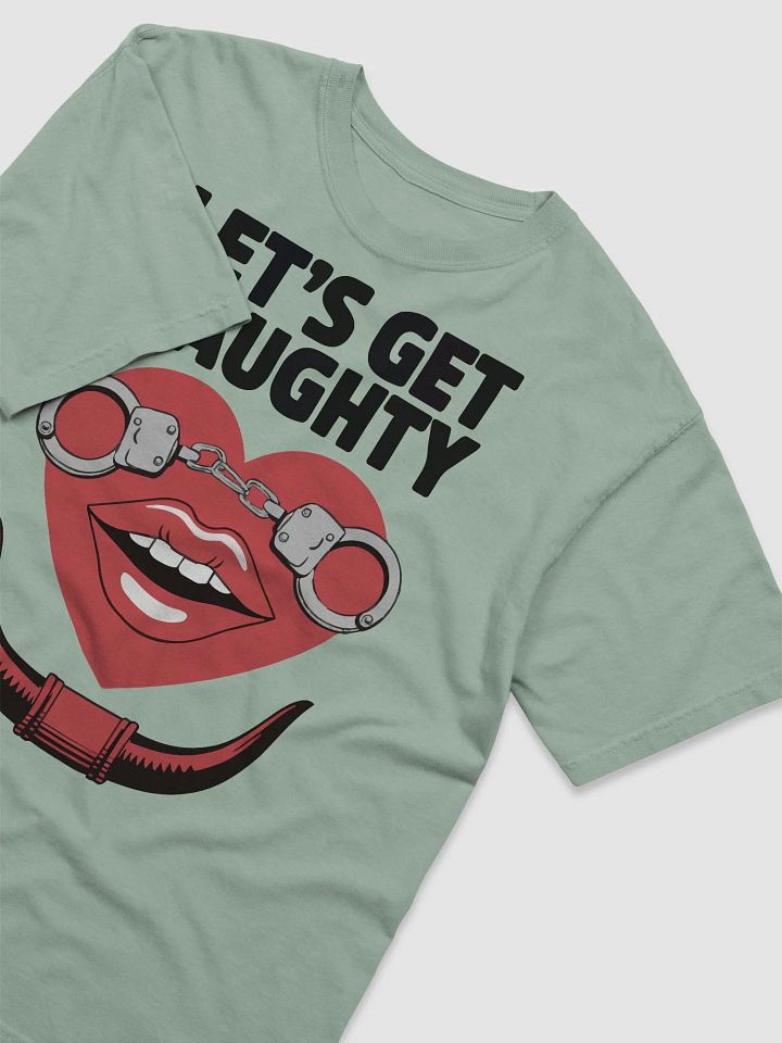 Lets Get Naughty T-Shirt product image (2)