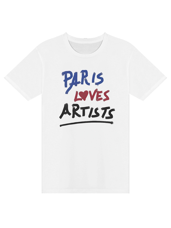 Paris Loves Artists Tee product image (1)
