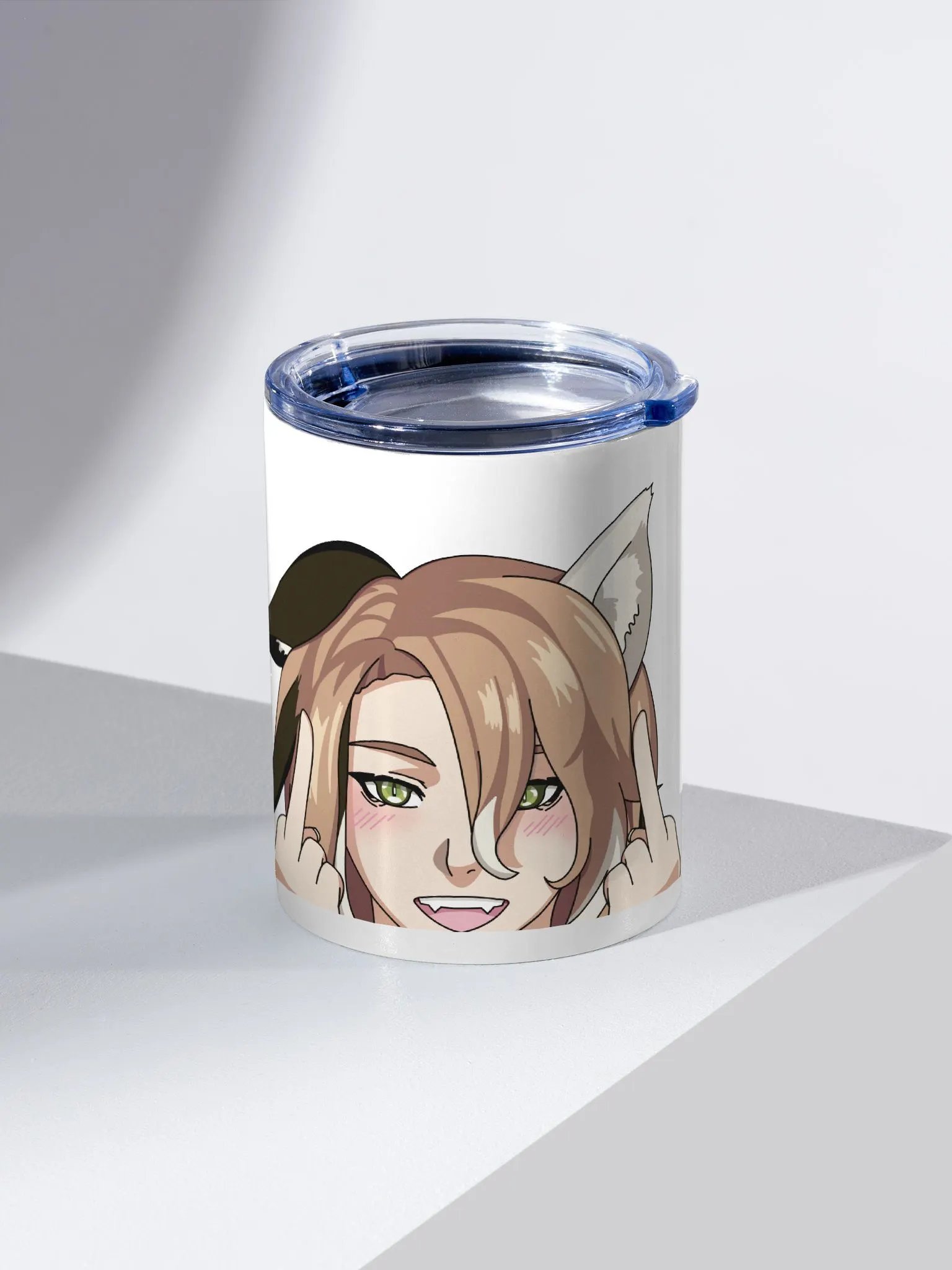 Sid Calico stainless steel cup product image (2)