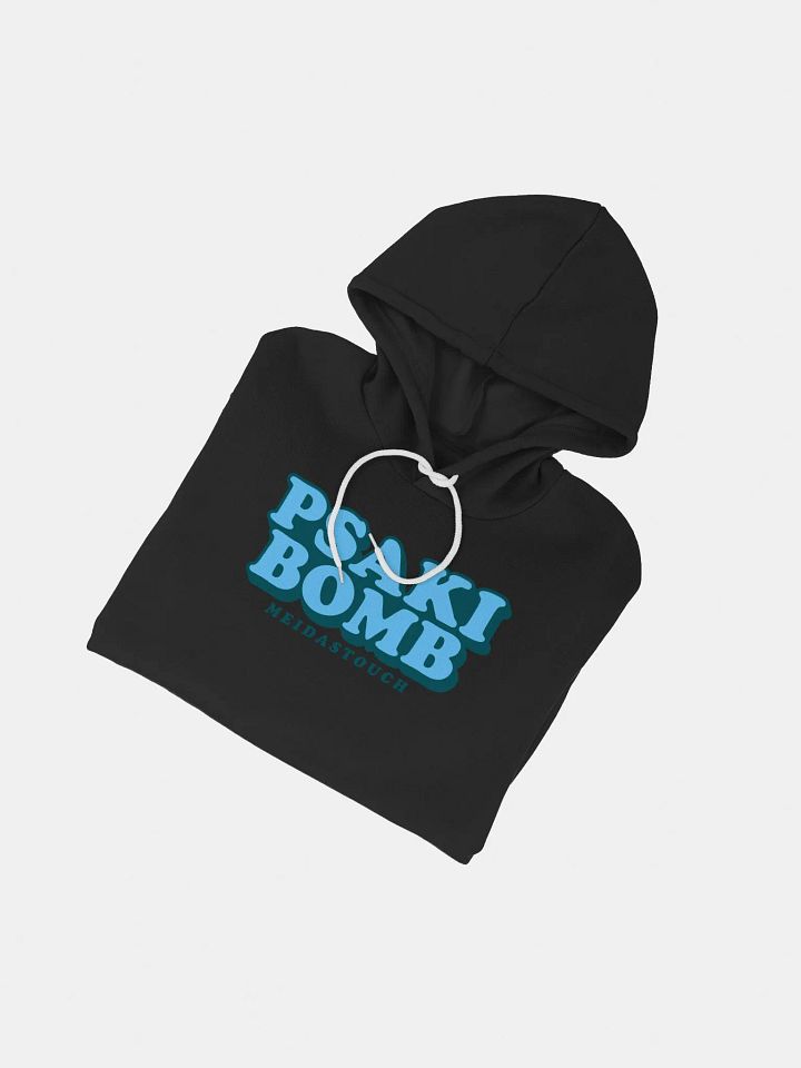 Blue PsakiBomb Unisex Hoodie product image (2)