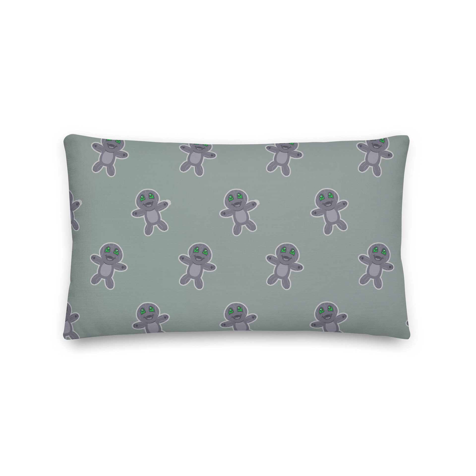 Huggabot Pillow - Echo of the Larkspur product image (2)