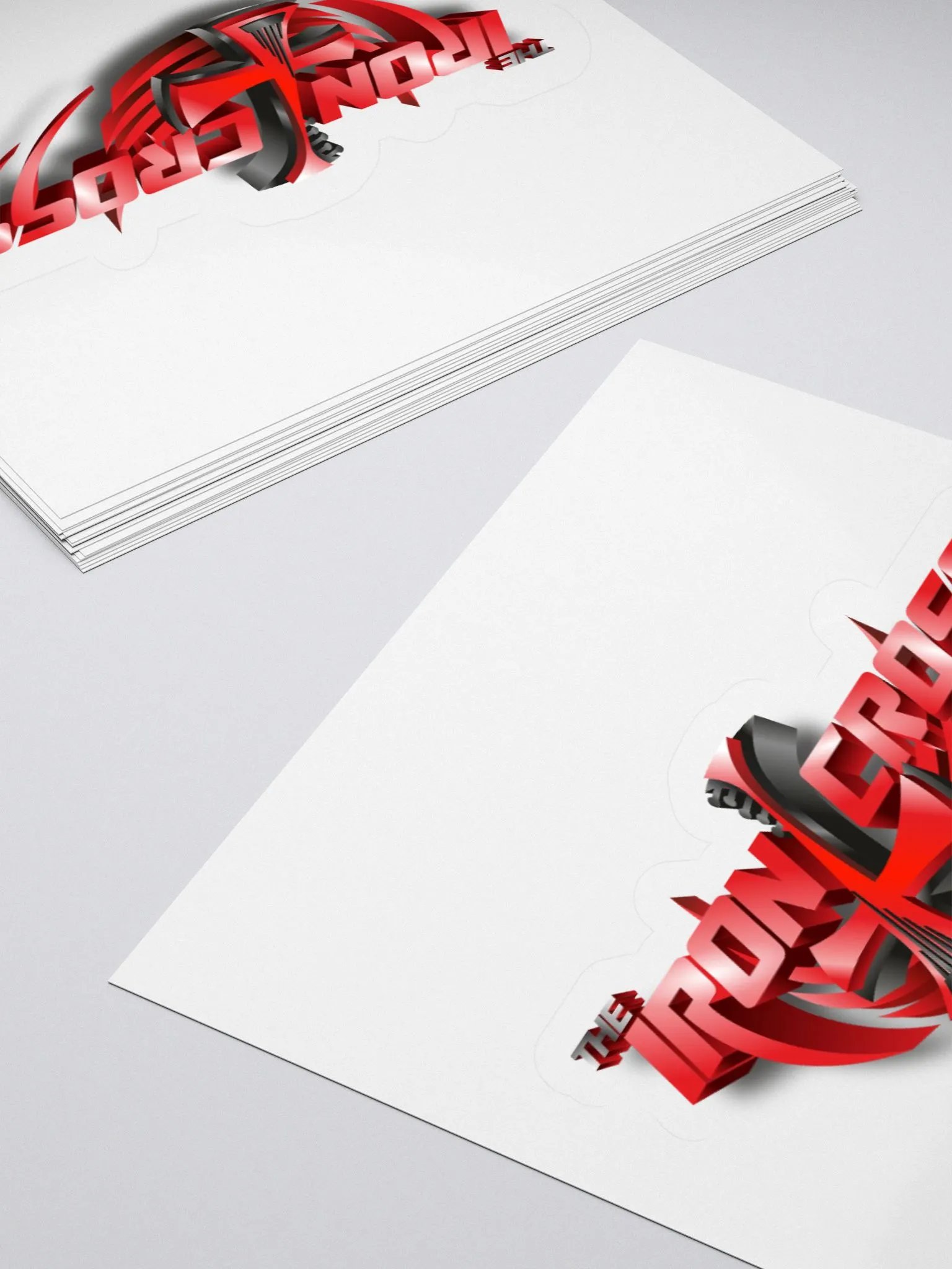 The Iron Cross Kiss Cut Stickers product image (11)