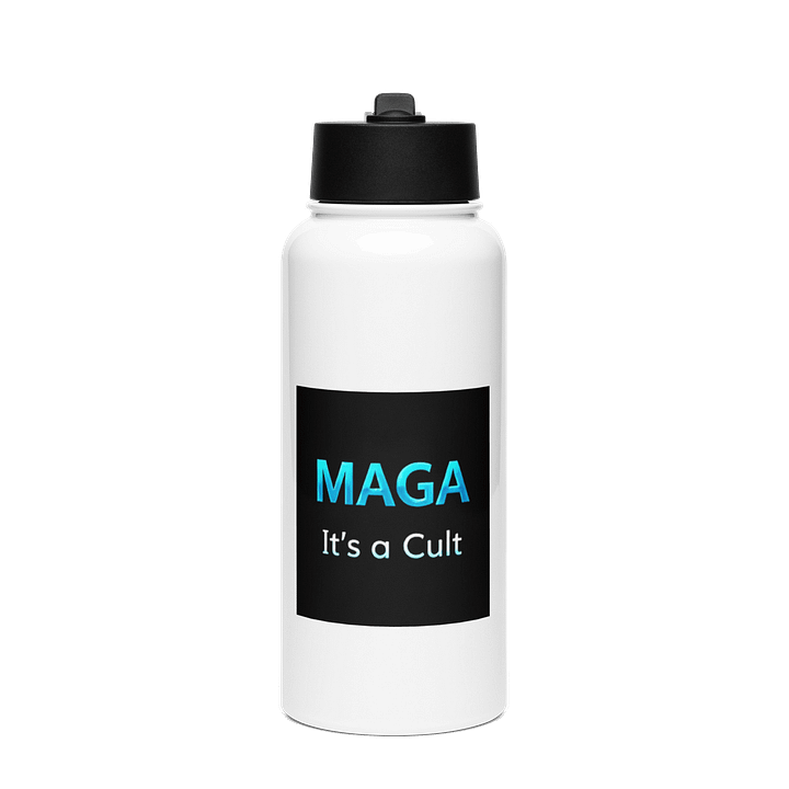 MAGA It's a Cult Water Bottles product image (1)