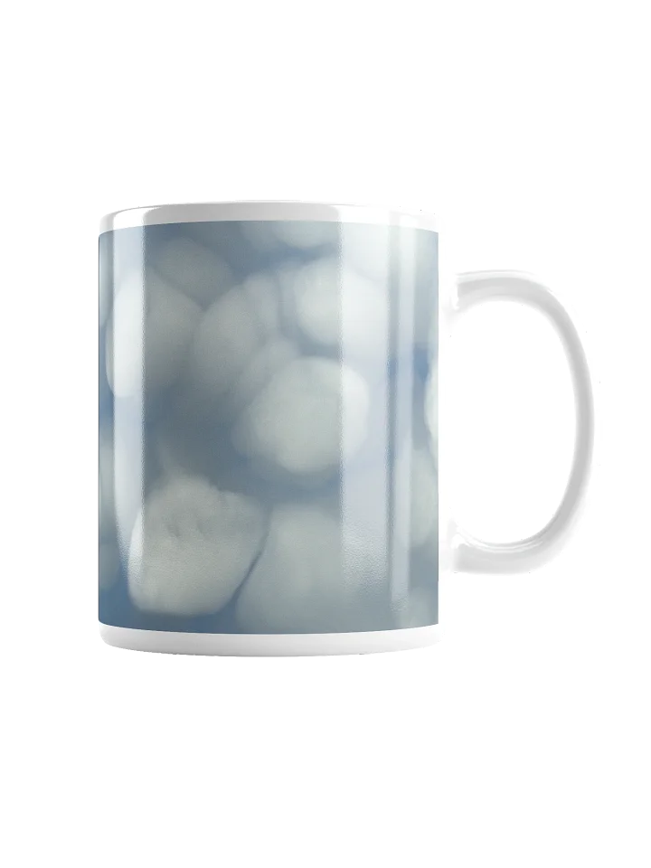 Keramiktasse weiß - Marshmellow-Wolken product image (2)