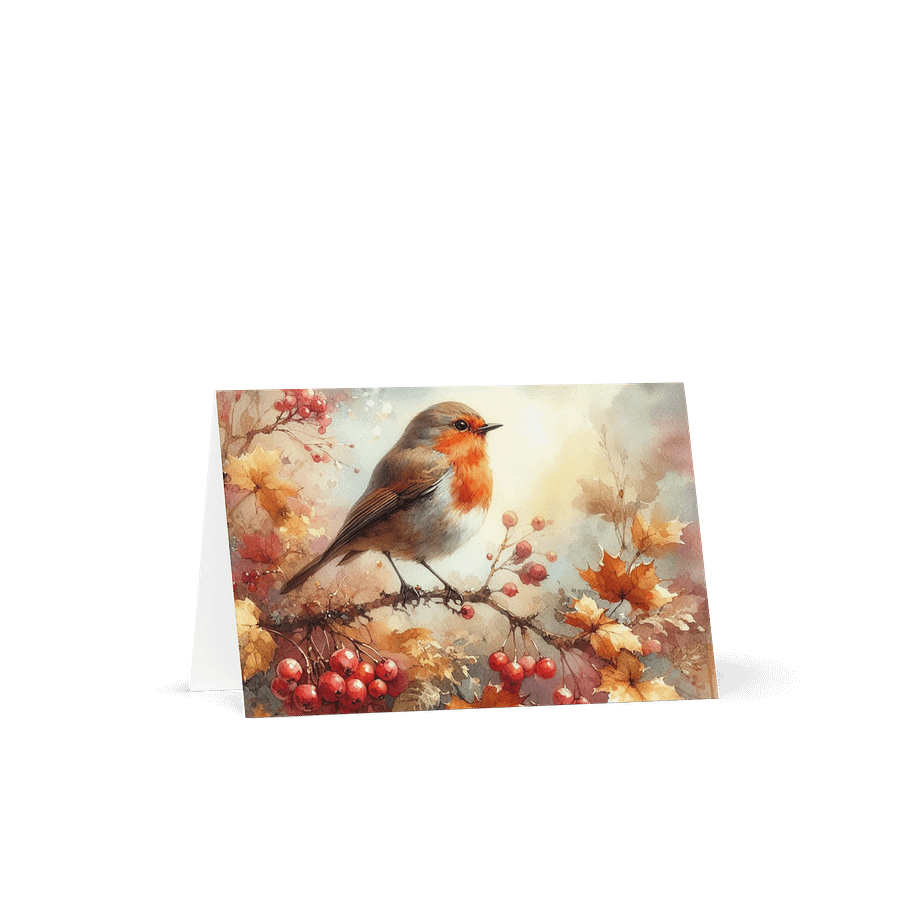 Autumn Bird Greeting Card product image (1)