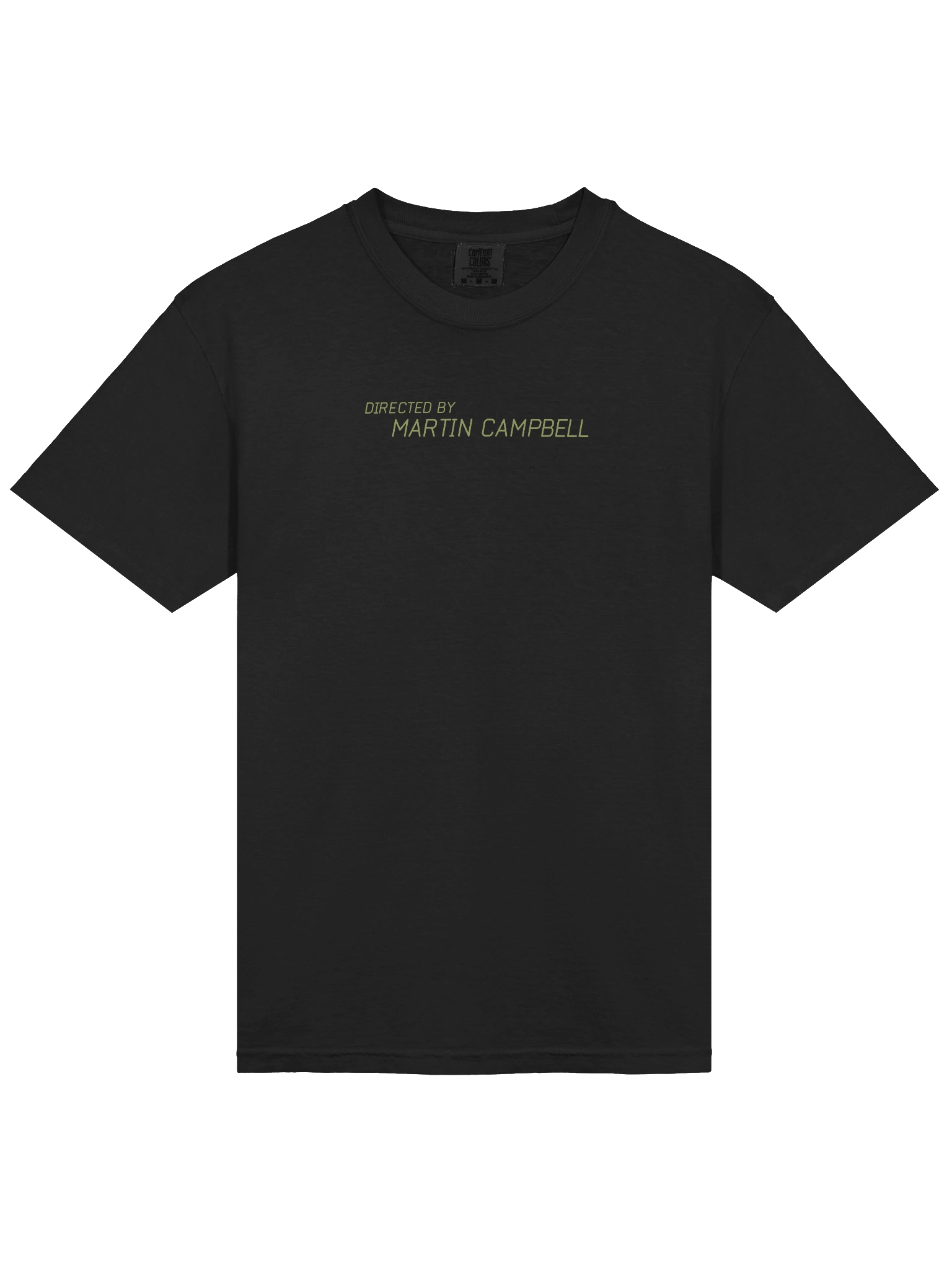 Directed by Martin Campbell | Garment-Dyed Heavyweight T-Shirt by Comfort Colors product image (5)