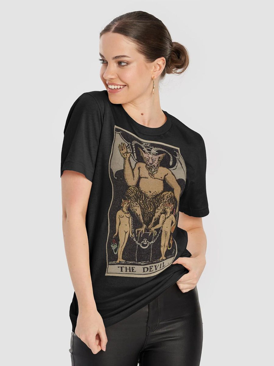 The Devil - Soft fitted T-shirt product image (80)