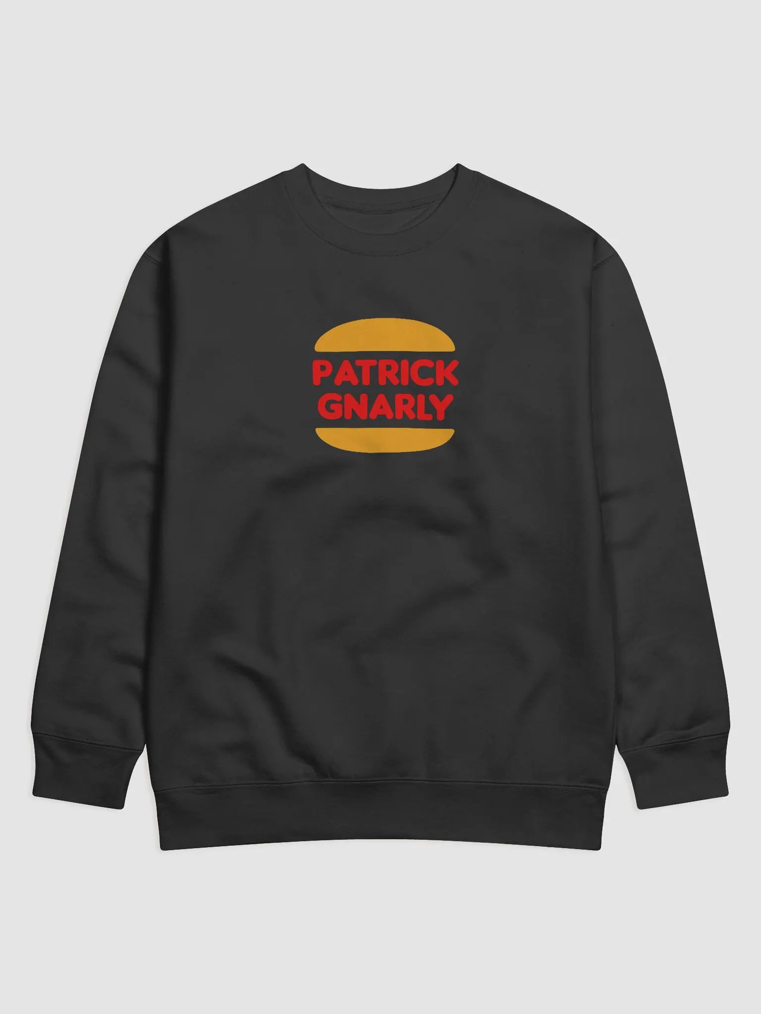 Hamburger Please Sweatshirt product image (1)