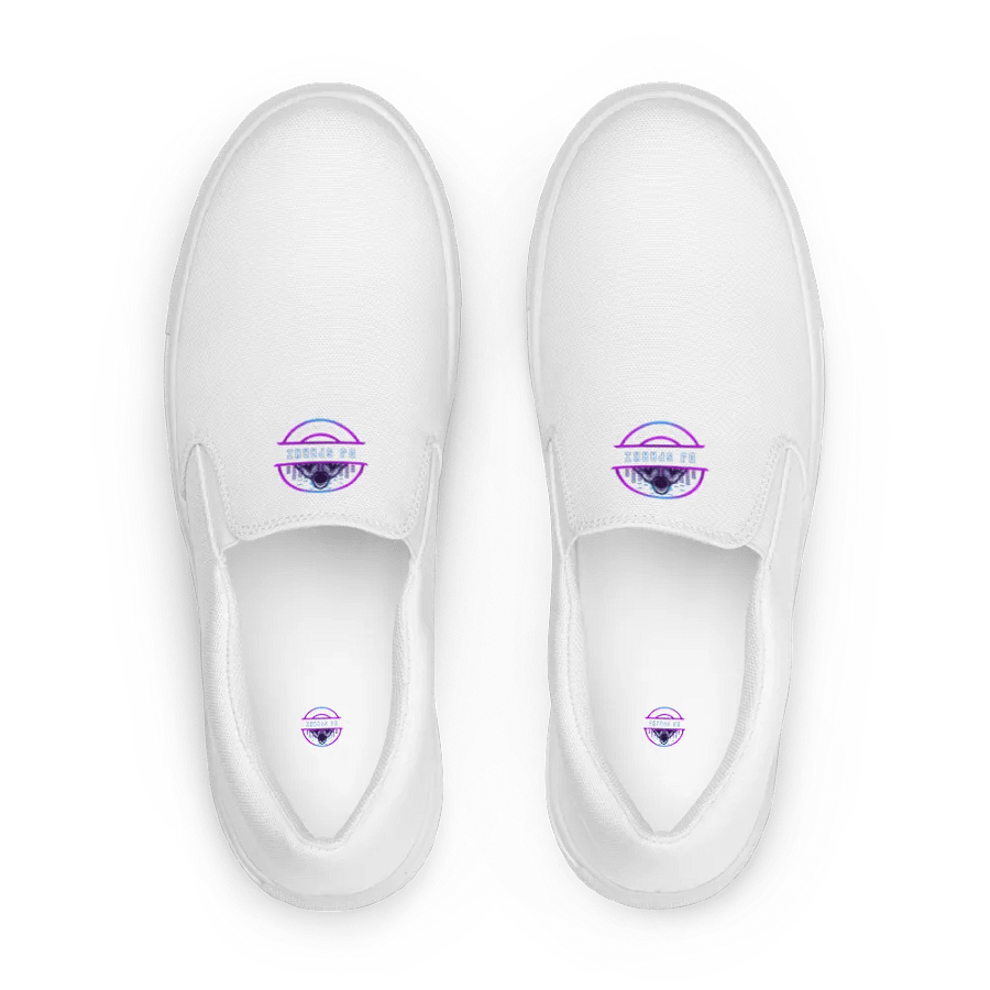 Winged Bass Canvas Slip-Ons product image (1)
