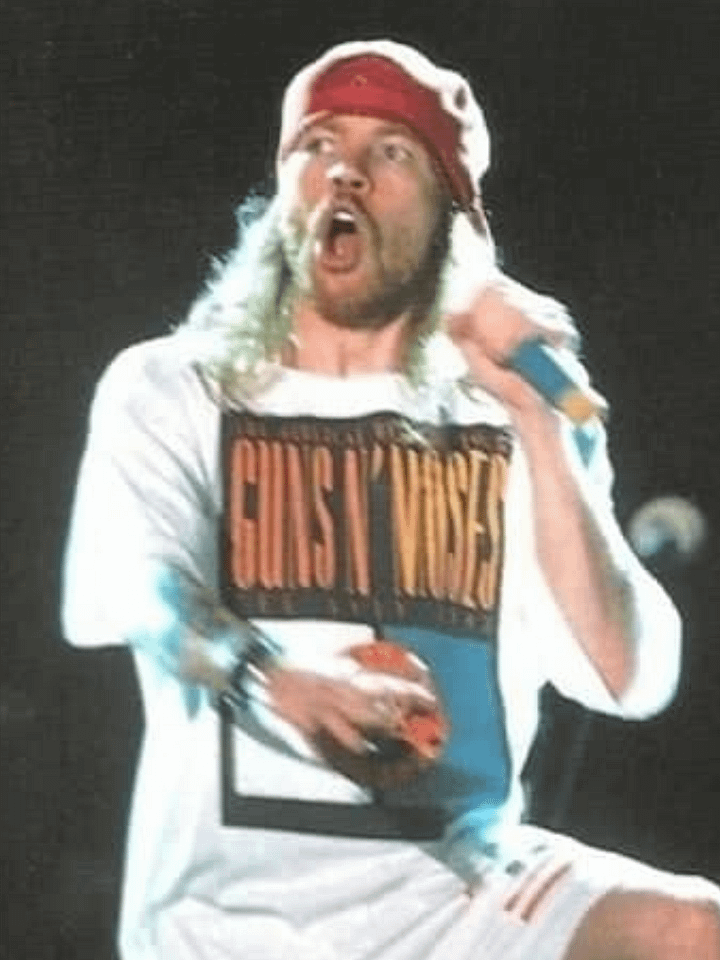 GUNS N' MOSES TEL AVIV 1993 TEE product image (2)
