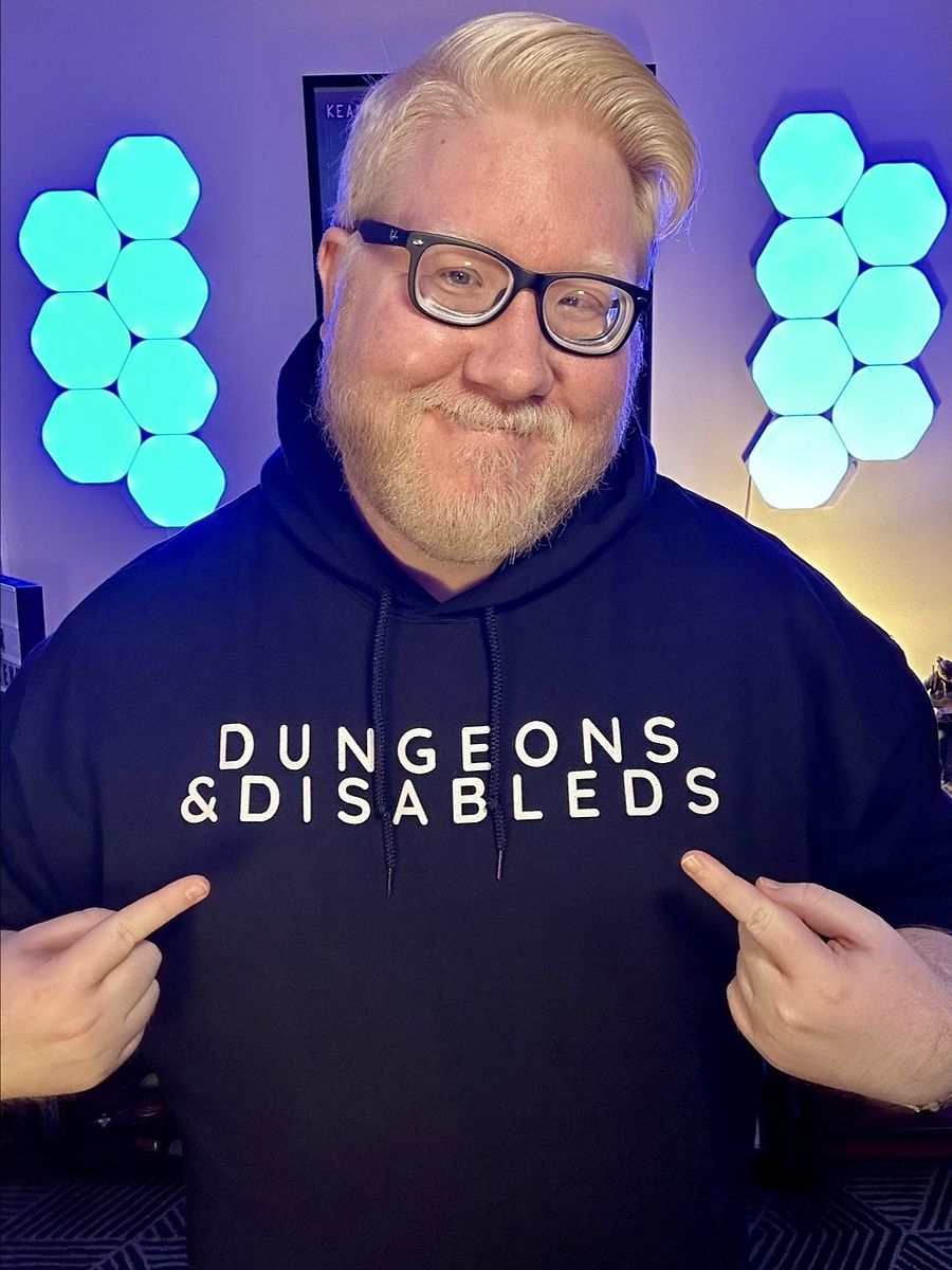 Dungeons and Disableds - Gildan Classic Hoodie product image (3)