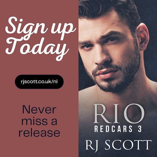 Redcars fans, this is for you!

Be first to know about the final book in the trilogy
Romantic suspense, hurt comfort, and opp...