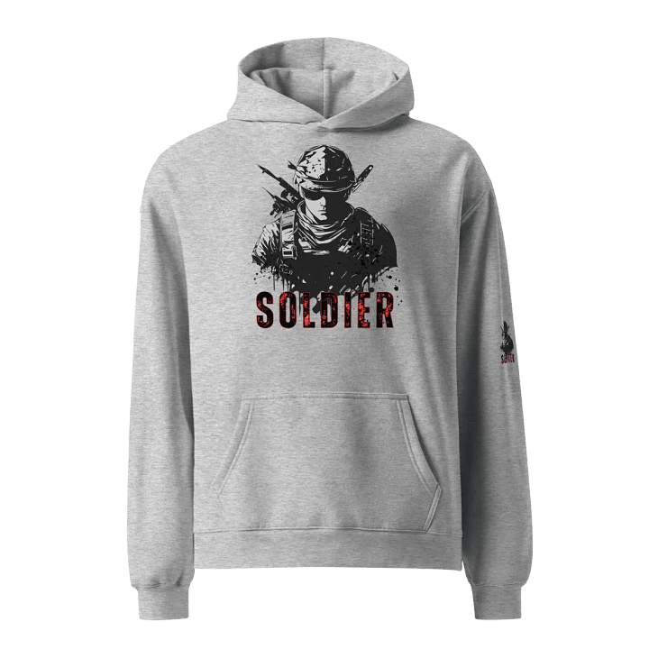 AS Colour Unisex Premium Oversized Hoodie - Soldier... product image (4)