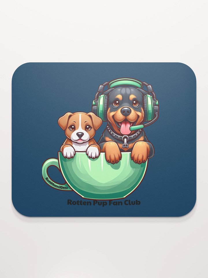 Rotten Pup Fan Club Mouse Pad product image (2)