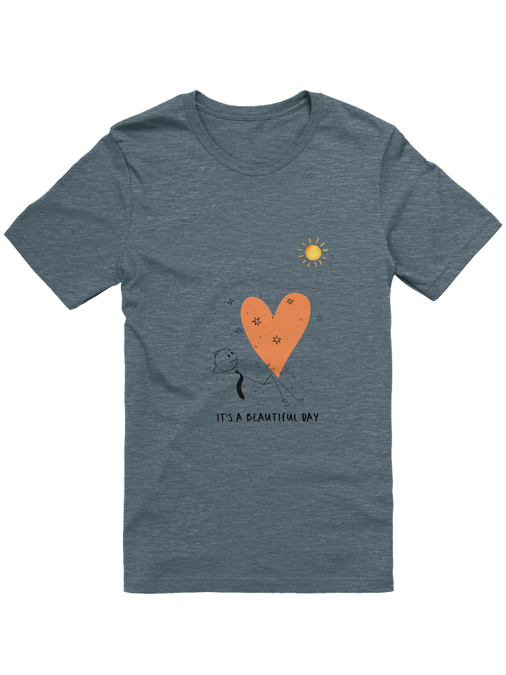 It's A Beautiful Day Supersoft T-Shirt product image (9)
