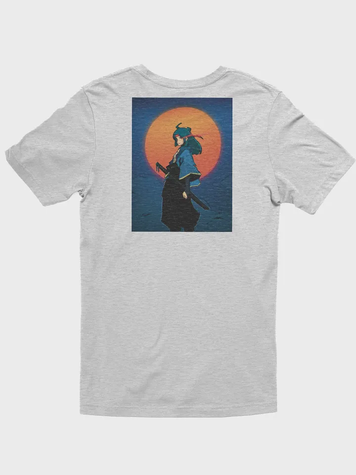 Ghost of Tunina T-Shirt - Black Kanji product image (2)