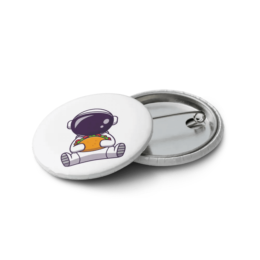 Space Taco Astronaut Pin Set product image (12)