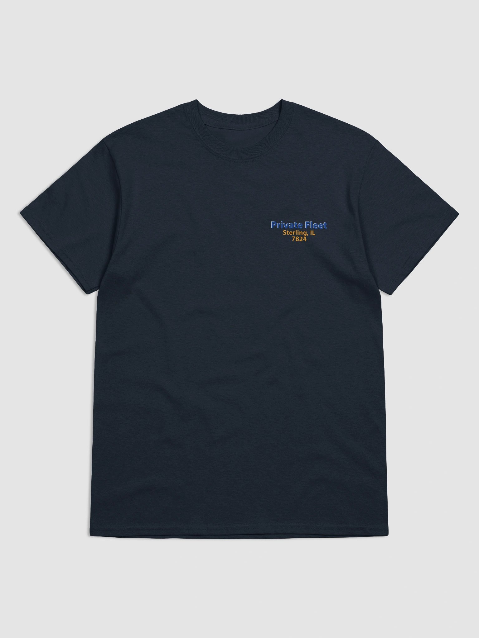 7824 Sterling Walmart Private Fleet tshirt product image (2)
