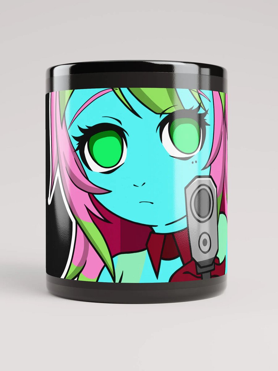 Cute and Funny CherryPie Angry Gun Noise Meme product image (9)