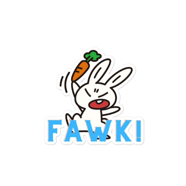 Fawk Emote Magnet product image (2)