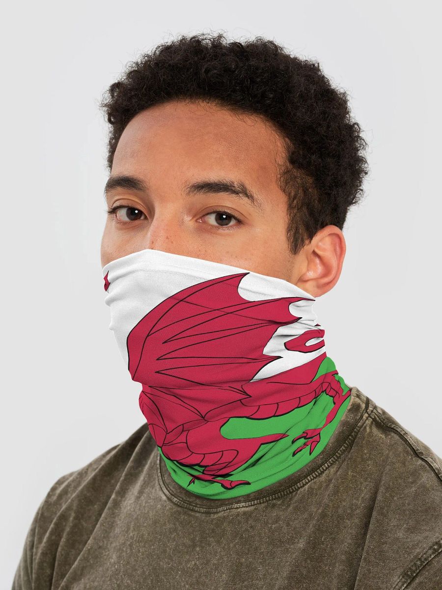Wales - Neck Gaiter/Face Mask product image (2)