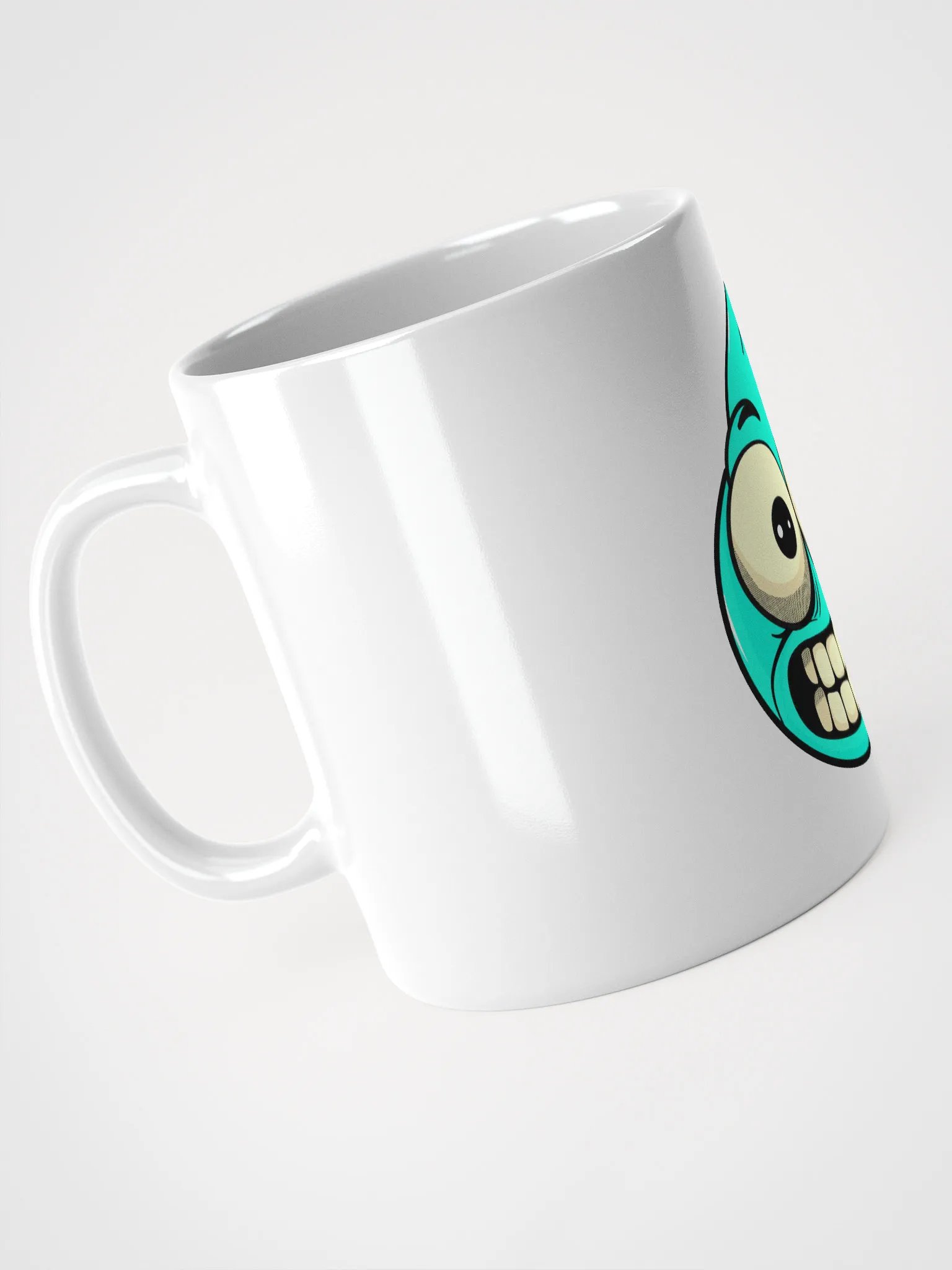 Smile Gone Wild White Glossy Mug product image (7)