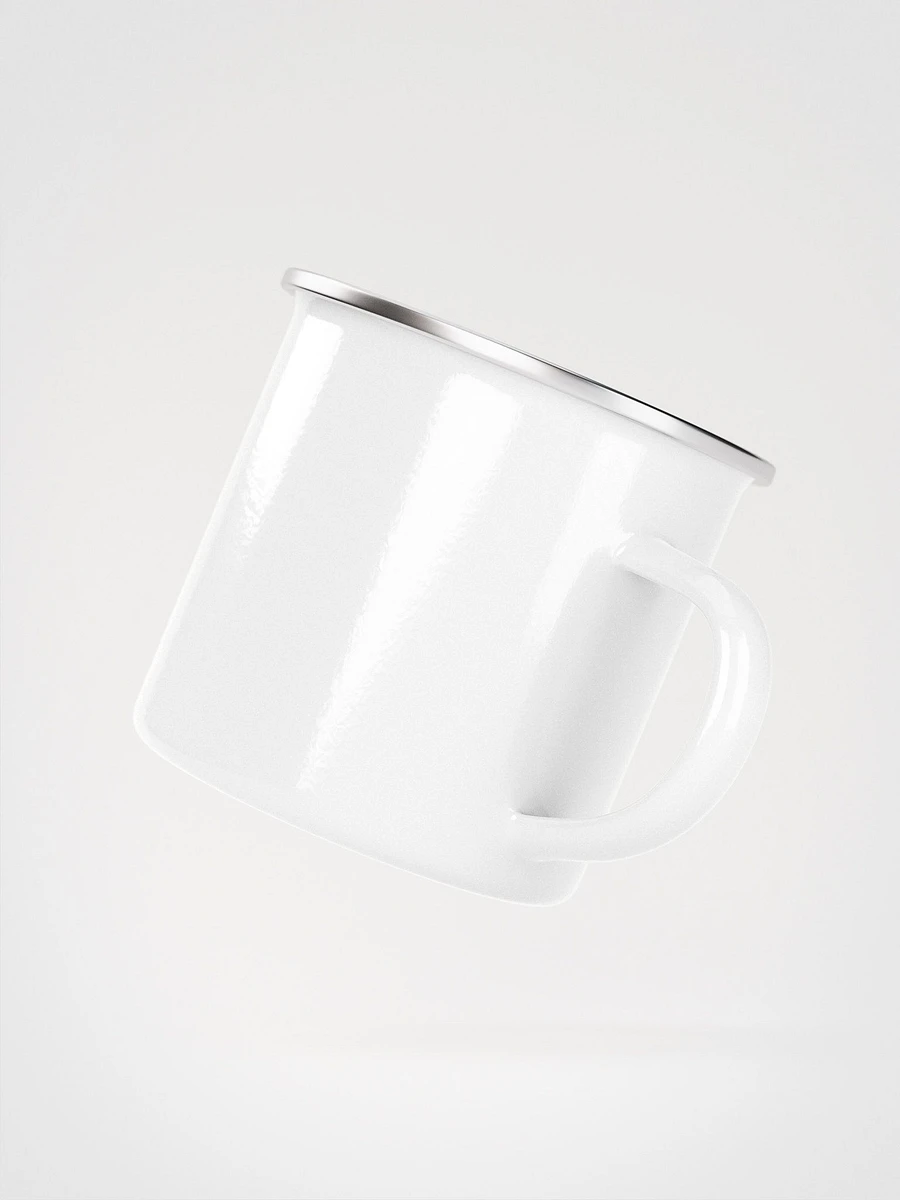 I Am Strong 12 oz. Enamel Camp Mug product image (4)