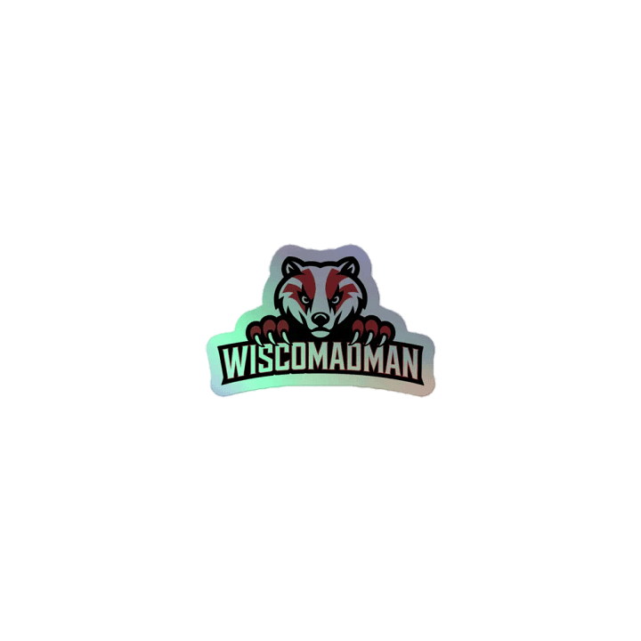 Holographic Wisco Sticker product image (1)