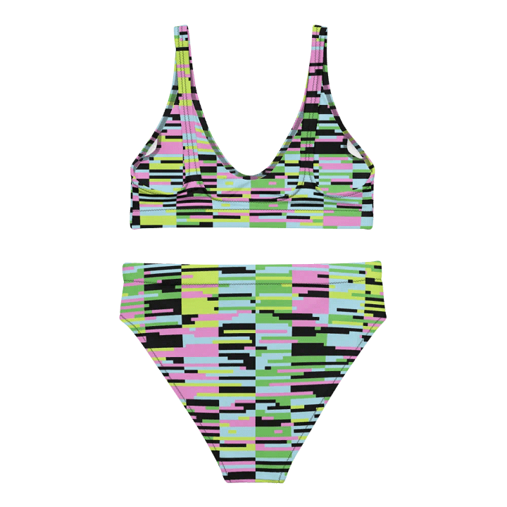 Vibrant Mosaic Recycled Bikini Set product image (2)