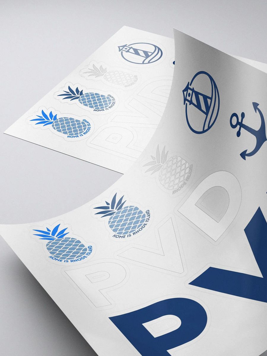 PVD, Rhode Island Smooth Peeling Fun Pack (Stickers) product image (4)