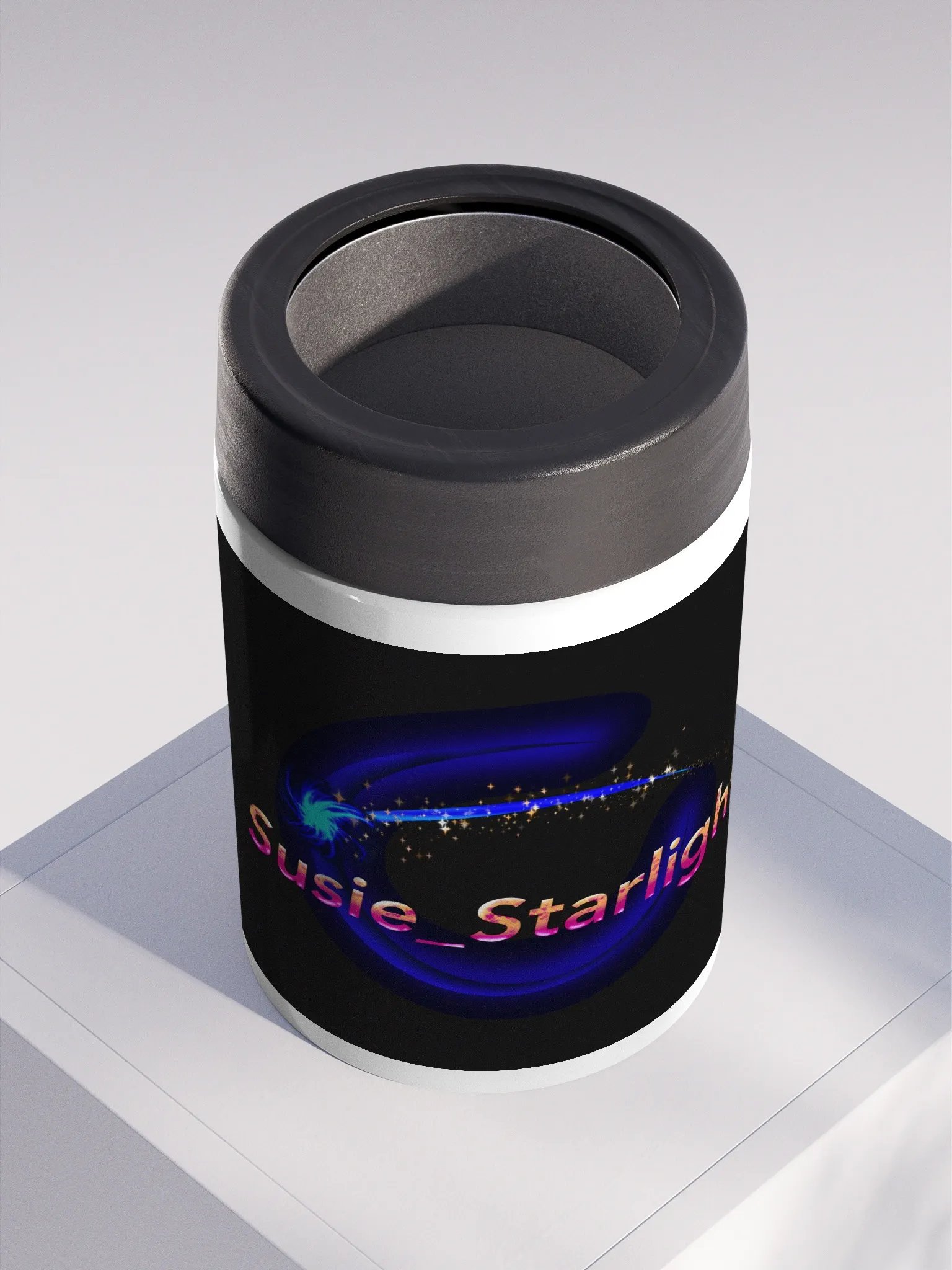 Susie_Starlight. Stainless Steel Koozie product image (2)
