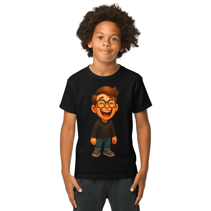 Amin's Big Laugh – Youth Sports Tee | Stars of Deen product image (2)