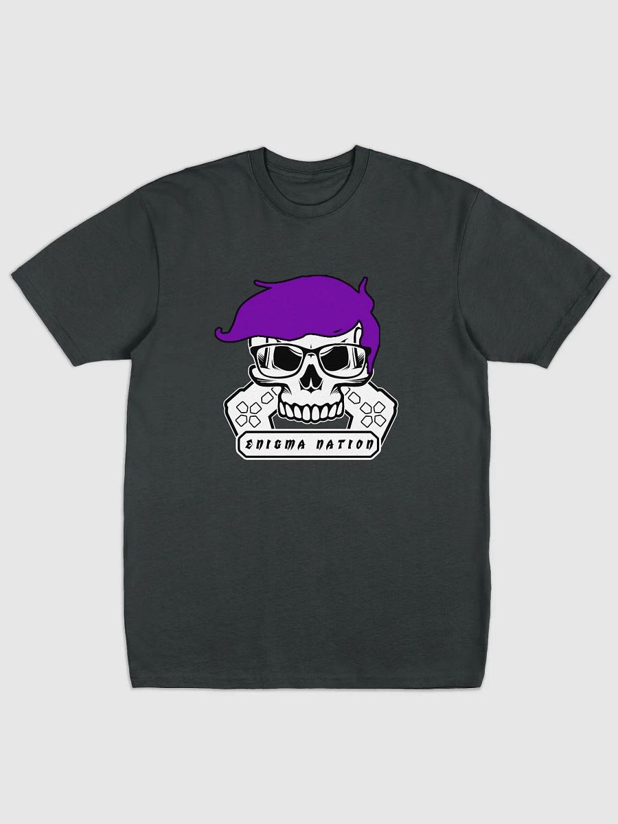 Enigma Nation Cotton Heritage Men's Premium Heavyweight Tee (PRINTED) product image (6)