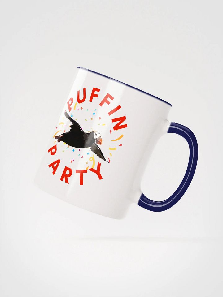 Puffin Party (Horned) Mug product image (2)