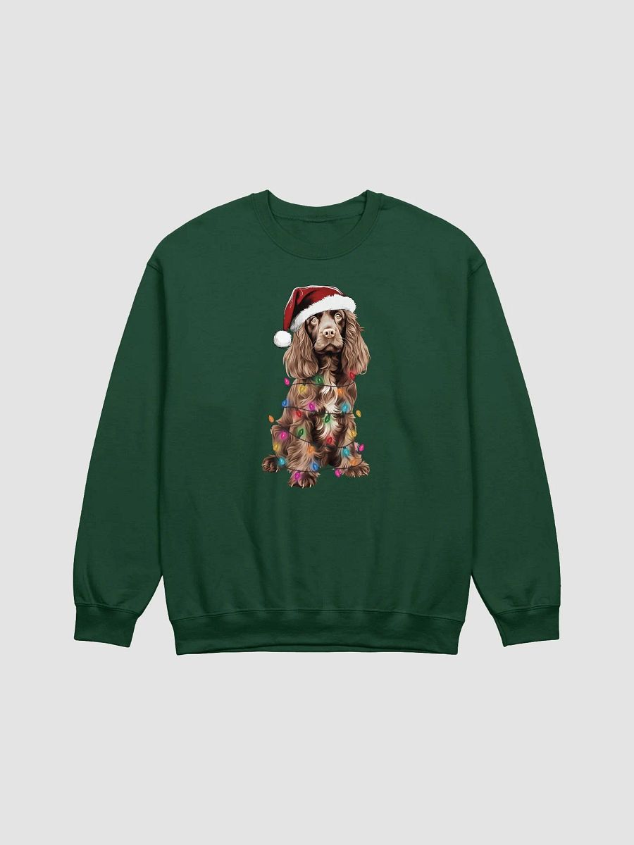 Funny Cocker Spaniel(Liver) Christmas Sweatshirt for Cocker Spaniel Paw-rents product image (8)