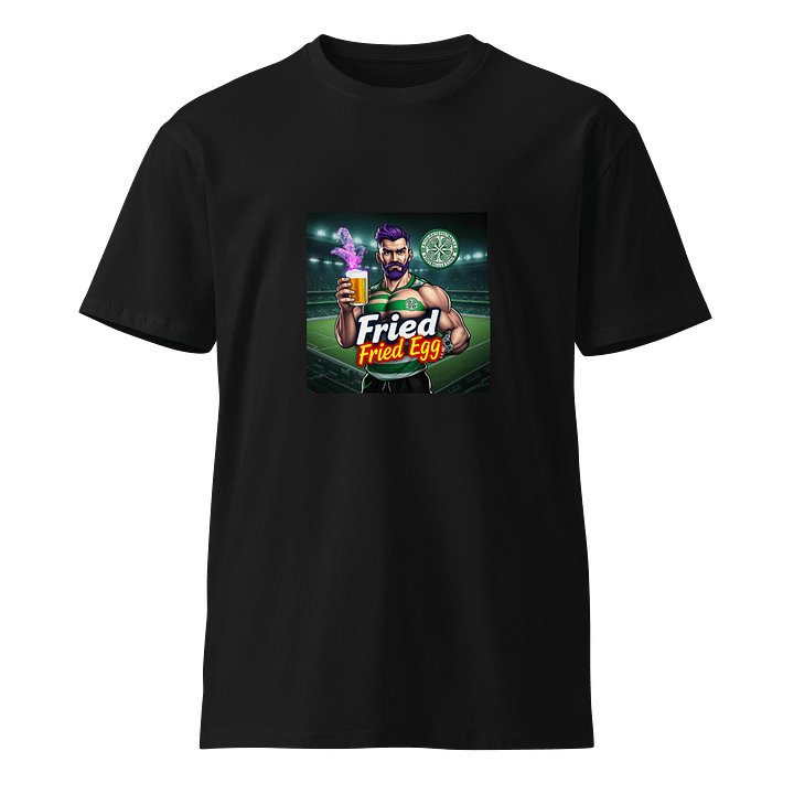 Fried Egguracy T-Shirt 2 product image (1)