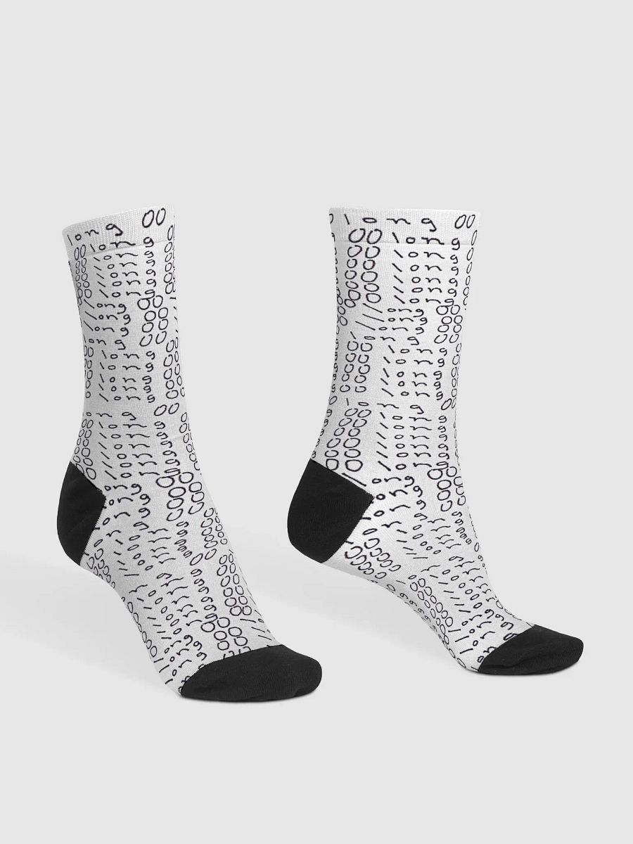 Oolong Crew Socks product image (1)