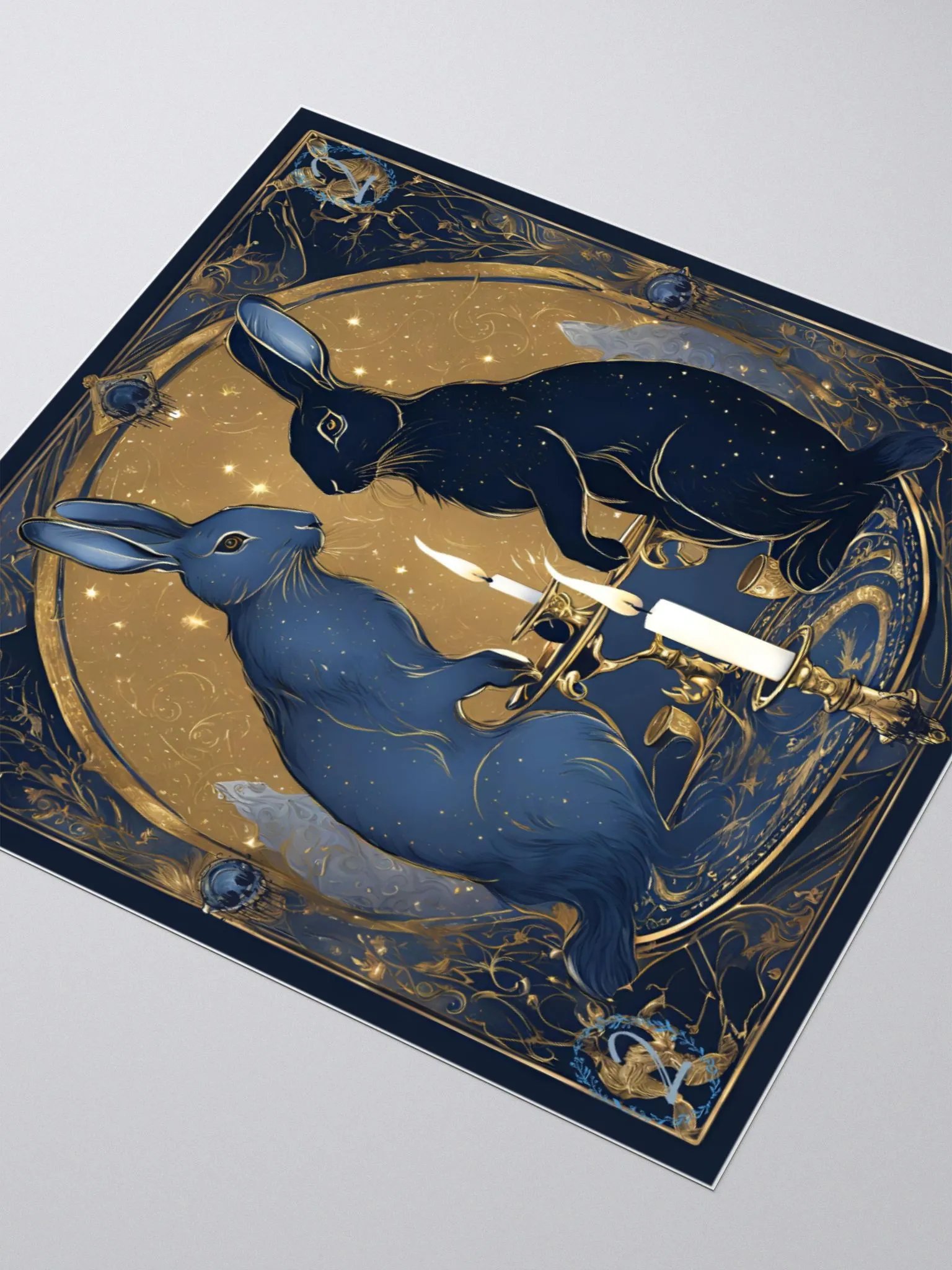 2 of Rabbits-2nd Year Affiliate Anniversary Sticker product image (7)