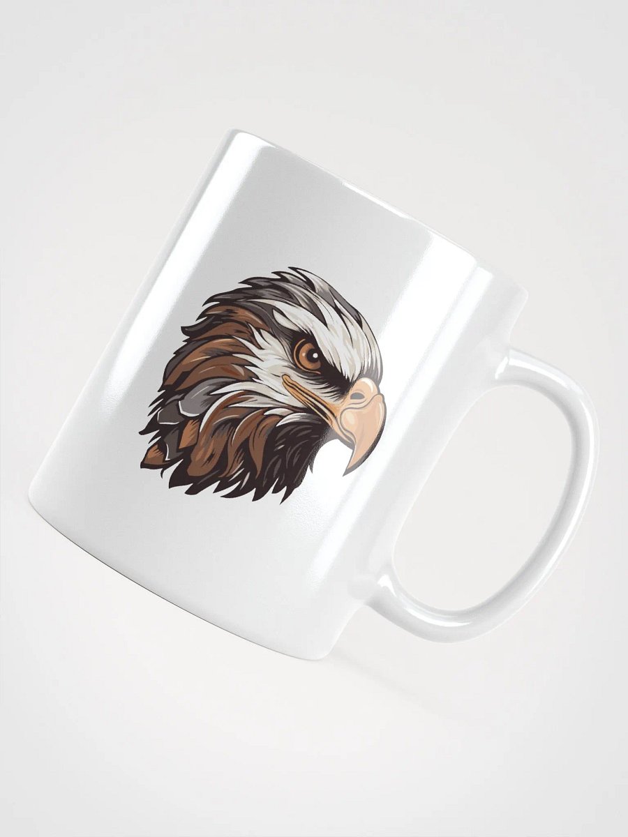 Mug - Brown Eagle Head Illustration product image (12)