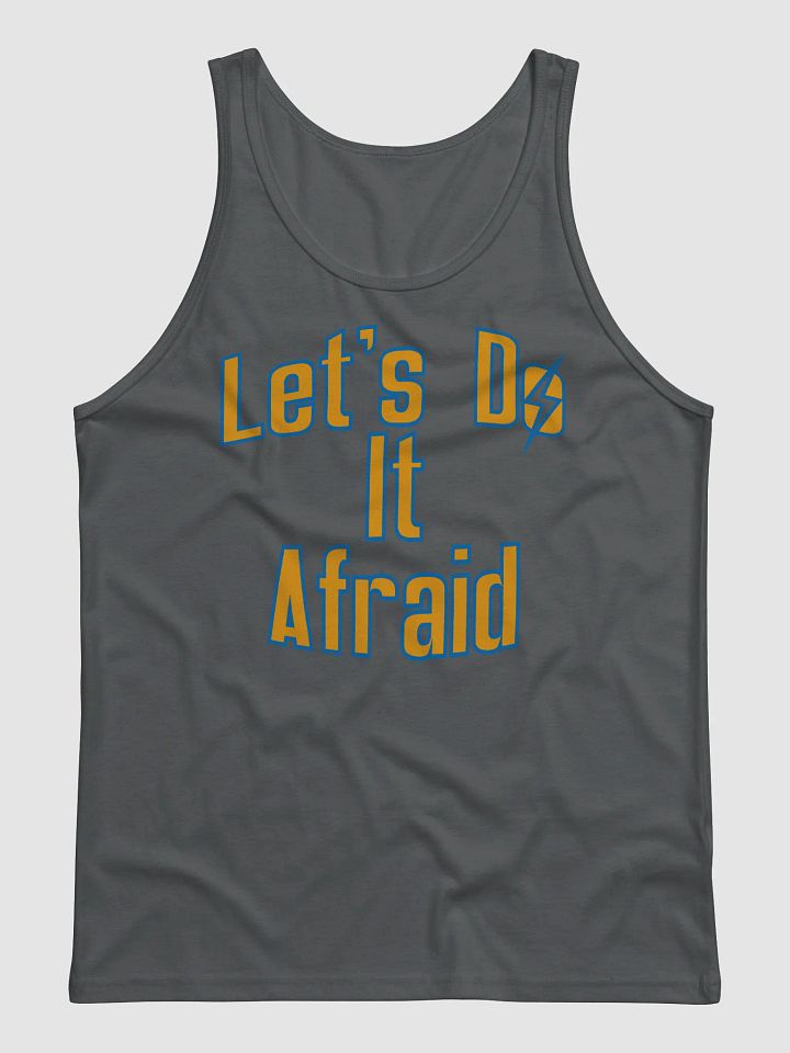 Let's Do It Afraid Muscle Tanks product image (2)