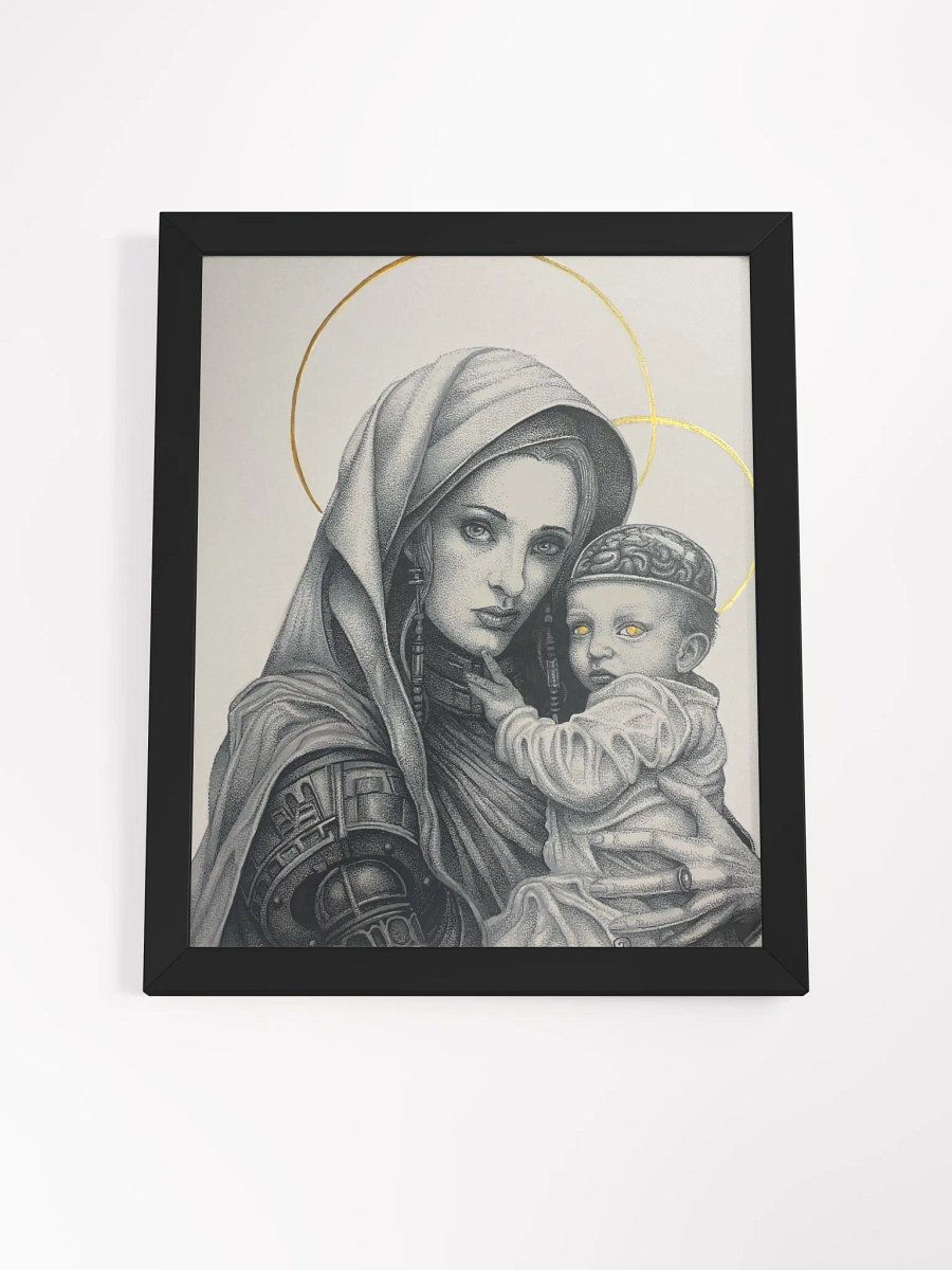 The New Divine Framed Poster product image (4)