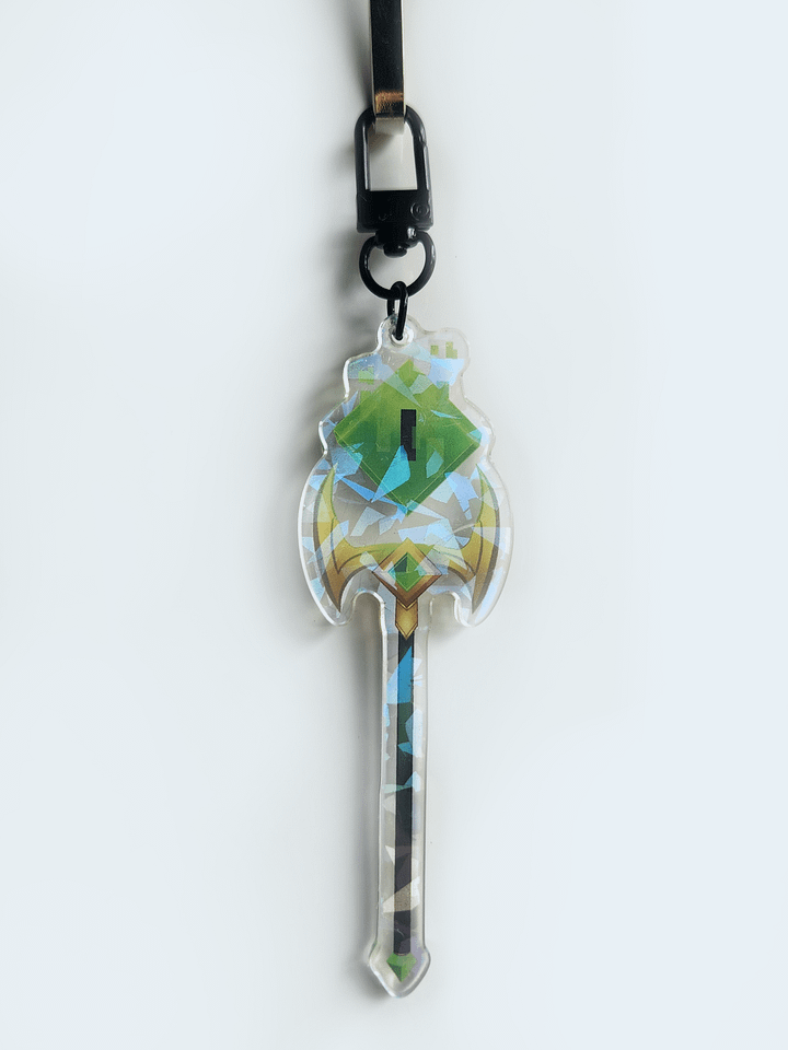 Tiny Evil Staff Keychain product image (2)