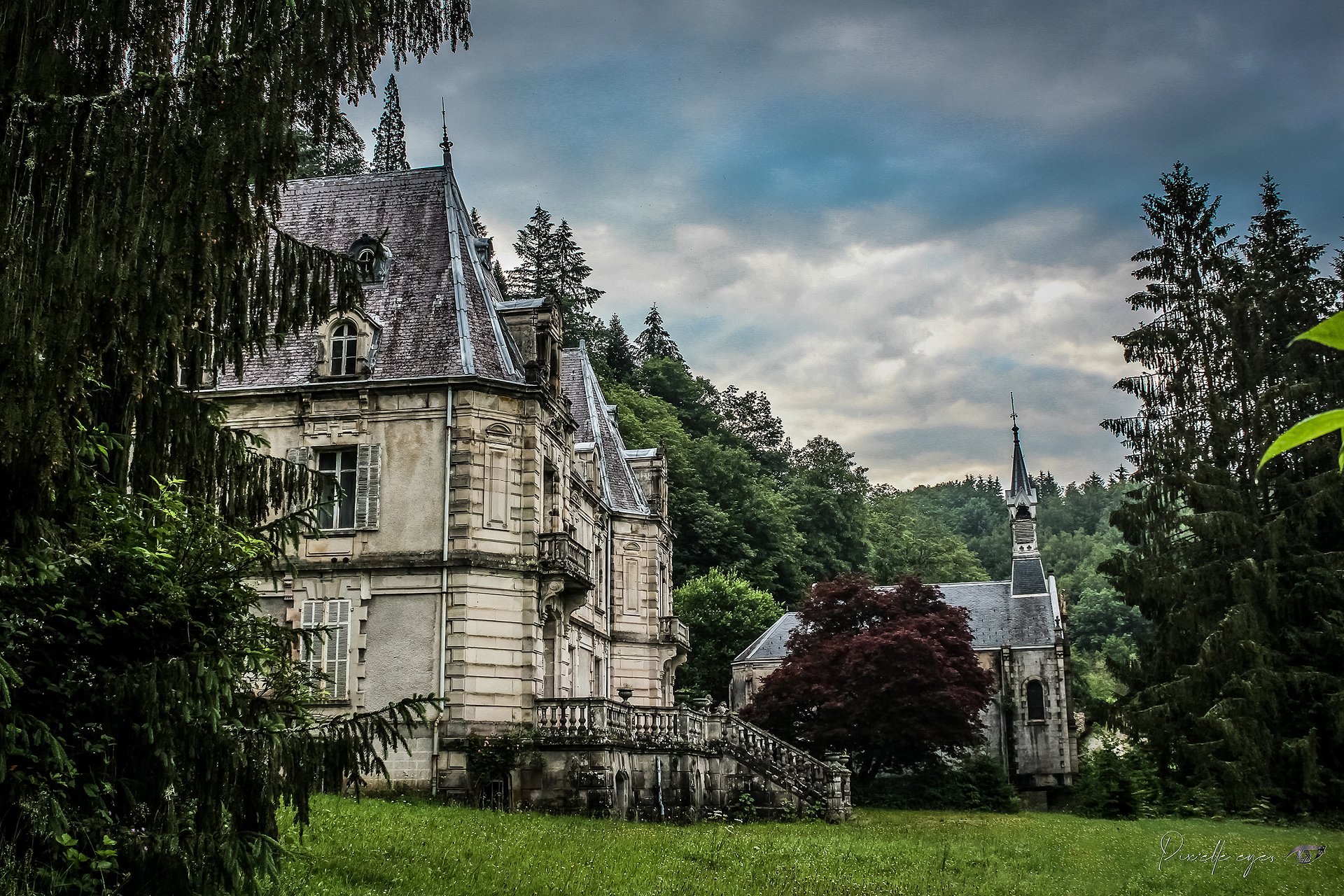 Fine Art Photography – Limited Edition – Château des Templiers, Forgotten Majesty product image (1)