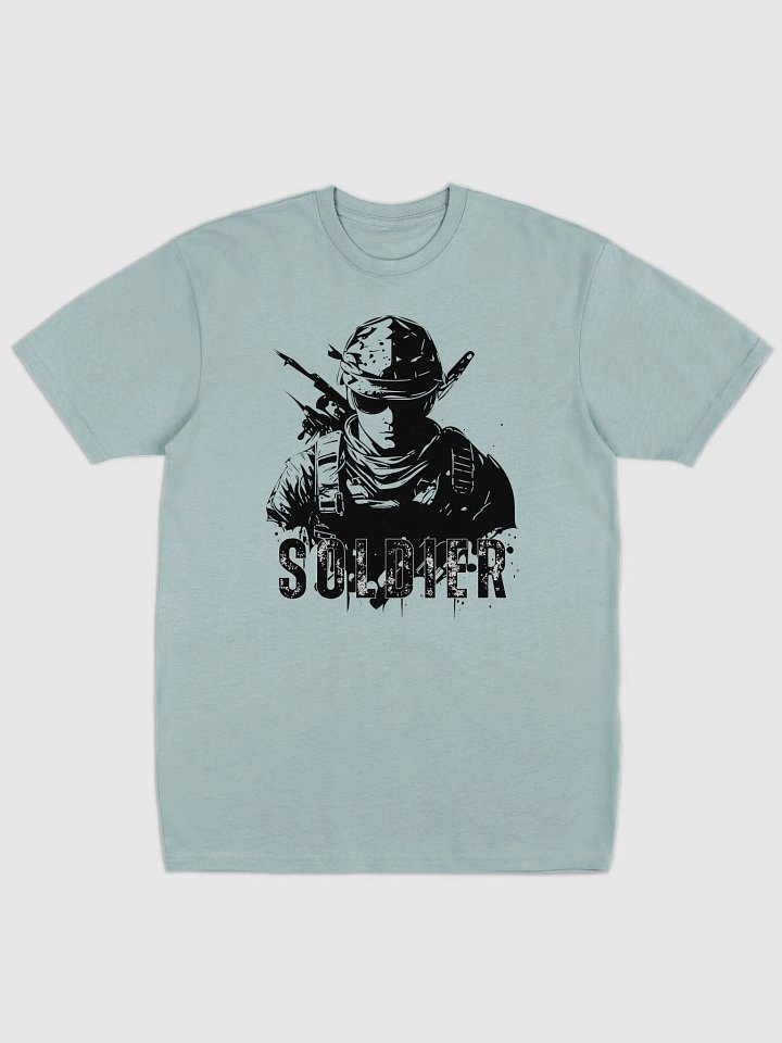 Distressed Soldier Men's Premium Tee product image (1)