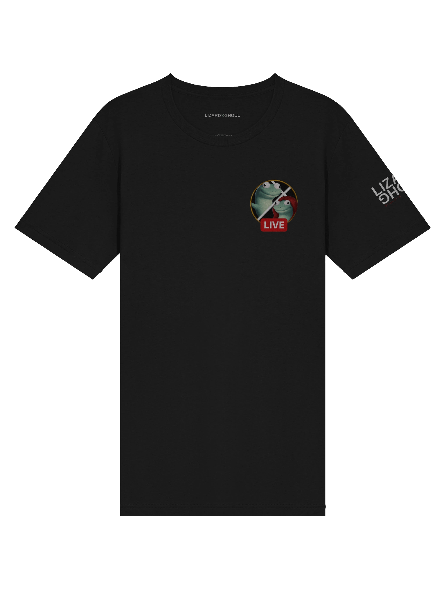 LIZARDXGHOUL TSHIRT product image (11)