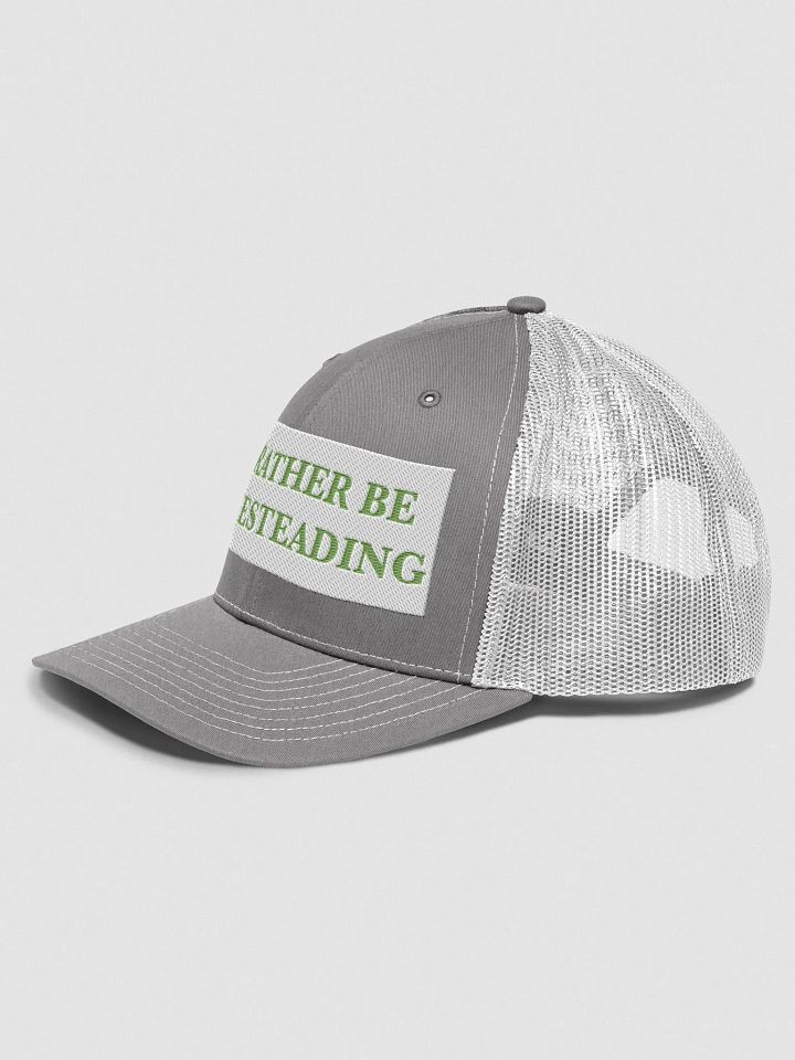 Homesteading Trucker Hat product image (2)