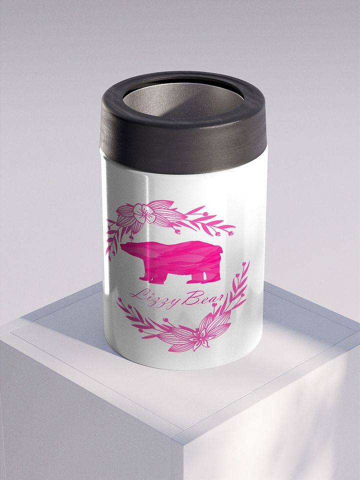 LizzyBear Stainless Steel Koozie product image (1)