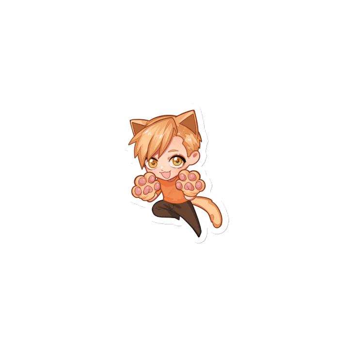 Alphonse Kitty Magnet product image (1)