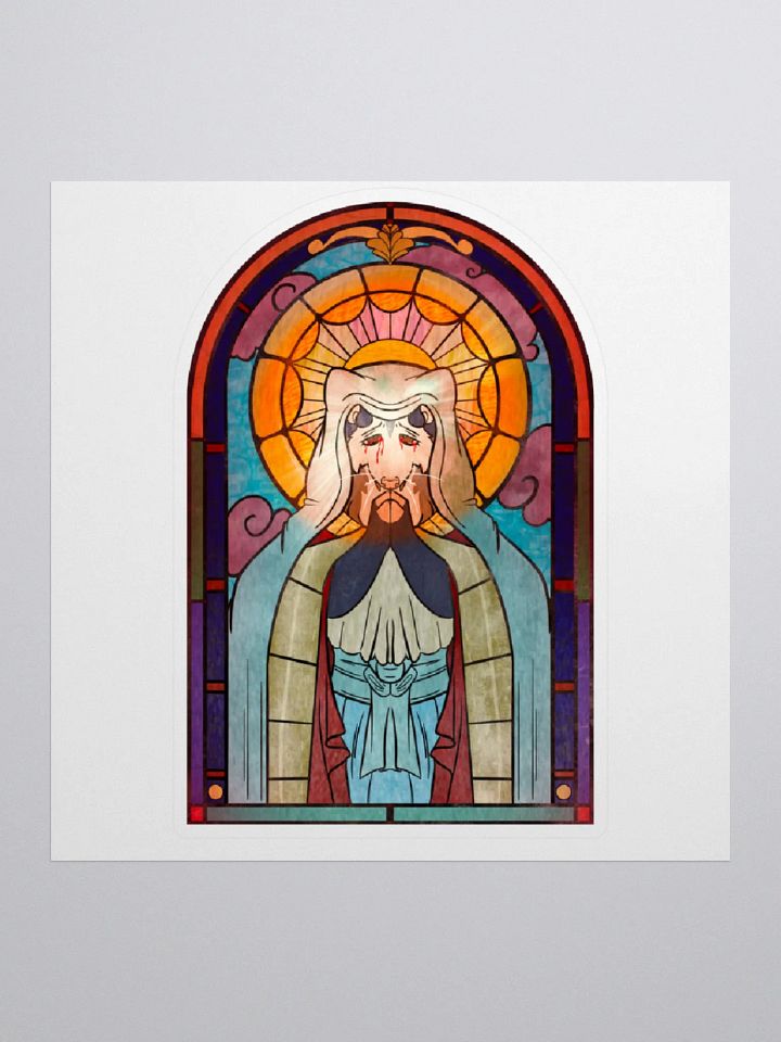 Blessed Mother of Poss Sticker product image (1)
