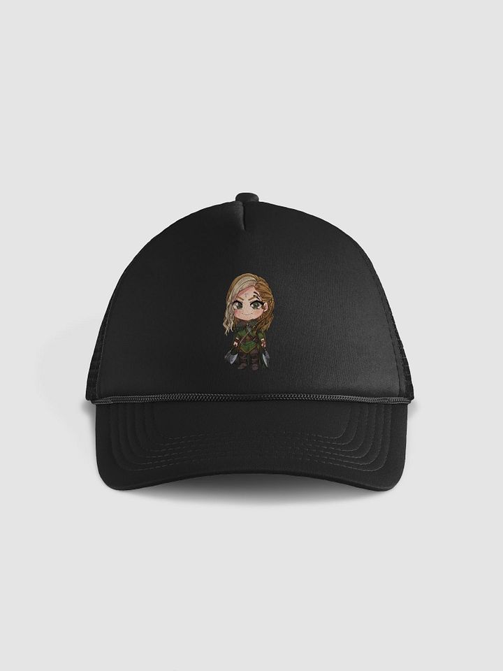 Queen Alpha Jen Character Trucker Hat product image (1)
